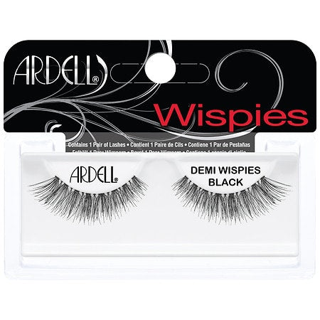 ARDELL ARDELL Demi Wispies Schwarz künstliche Wimpern 1 Stück Kosmetik