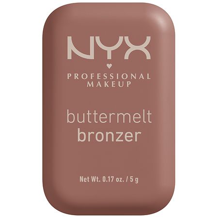 NYX NYX Buttermelt Bronzer Butta Biscuit 5 g Bronzing Puder Kosmetik