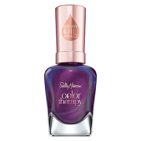 Sally Hansen Color Therapy Sheer Nagellack 402 Plum Euphoria 14,7 ml