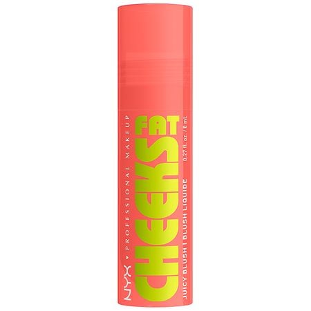 NYX Fat Cheeks Flüssiges Rouge 01 Papaya Plump 8 ml Kosmetik