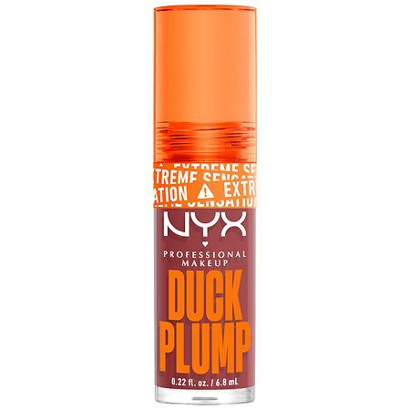 NYX NYX Duck Plump Lippen-Gloss Mauve Out Of My Way 6,8 ml Kosmetik