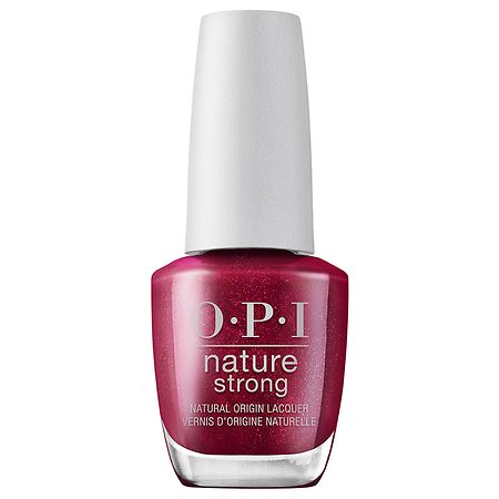 OPI OPI Nature Strong Nagellack Raisin Your Voice 15 ml natürlicher Ursprung Kosmetik