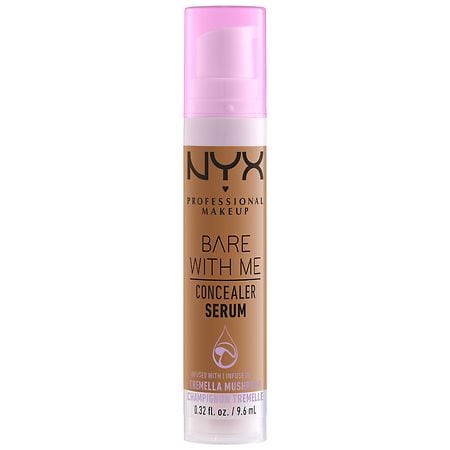 NYX Bare With Me Concealer Serum 09 Deep Golden Concealer Serum 9 Deep Golden