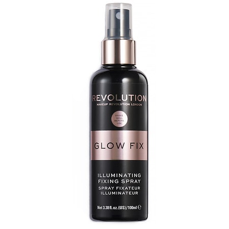 Revolution Make Up Glow Fix Illuminating Fixing Spray 100ml