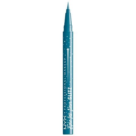 NYX Epic Ink Liner Glitz Waterproof Eyeliner 01 Tapered Twinkle 1 ml