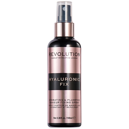 REVOLUTION MAKE UP Revolution Make-up Hyaluronic Fix Hydrating Y Plumping Make-up Fixing Spray 100 ml
