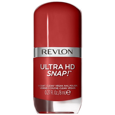 REVLON Revlon Ultra Hd Snap! Nagellack 014-Rot And Real 8 ml