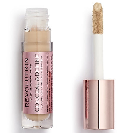 REVOLUTION MAKE UP Conceal and Define Full Coverage Concealer C7 3,40 ml Make-up