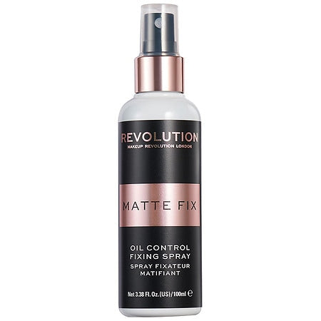 REVOLUTION MAKE UP Matte Fix Oil Control Fixing Spray 100 ml Make-up Fixierspray