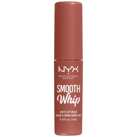 NYX NYX Smooth Whip Matte Lip Cream Lippencreme Teddy Fluff 4 ml