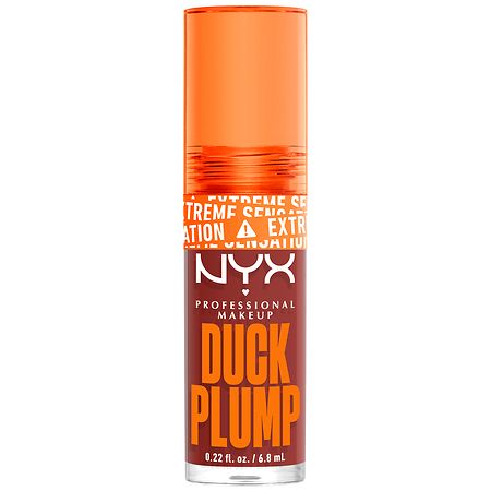 NYX Nyx Duck Plump Brillo De Labios Brick Of Time 6,8 ml Kosmetik