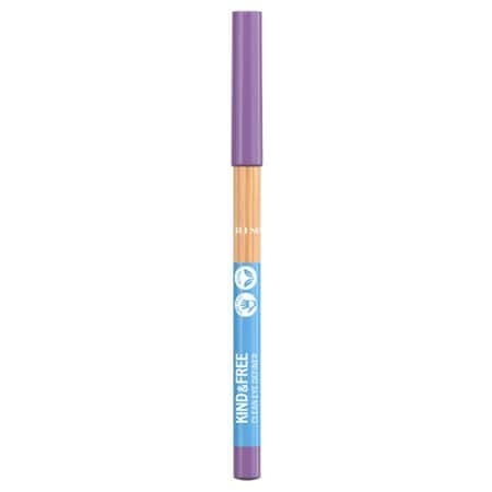 RIMMEL LONDON Rimmel London Kind Y Free Clean Eye Definer Eyeliner 003 Grape 1,1 g Kosmetik