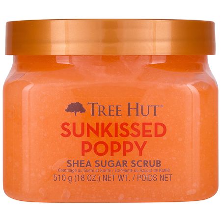 TREE HUT TREE HUT Zuckerpeeling Amapola Bronceada 510 g Körperpeeling Kosmetik