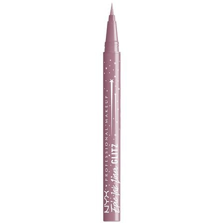 NYX NYX Epic Ink Liner Glitz Waterproof Eyeliner 04 Shimmer Stitch 1 ml