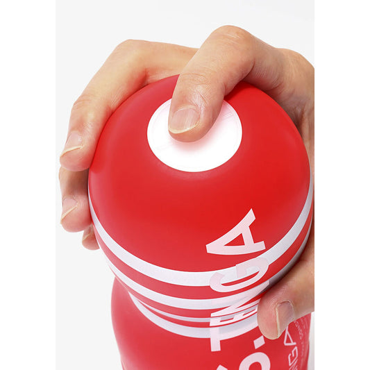 Tenga Masturbator - Ergonomischer Hand-Masturbator in Rot