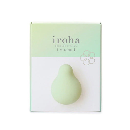 Iroha Massagegerät in Grün