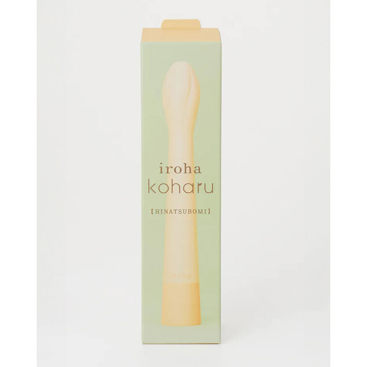 Iroha Massagevorrichtung in Gelb