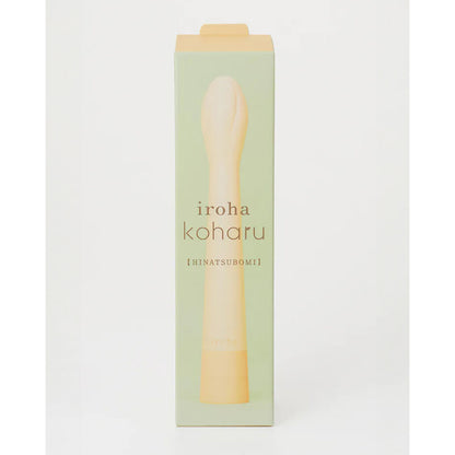 Iroha Massagevorrichtung in Gelb
