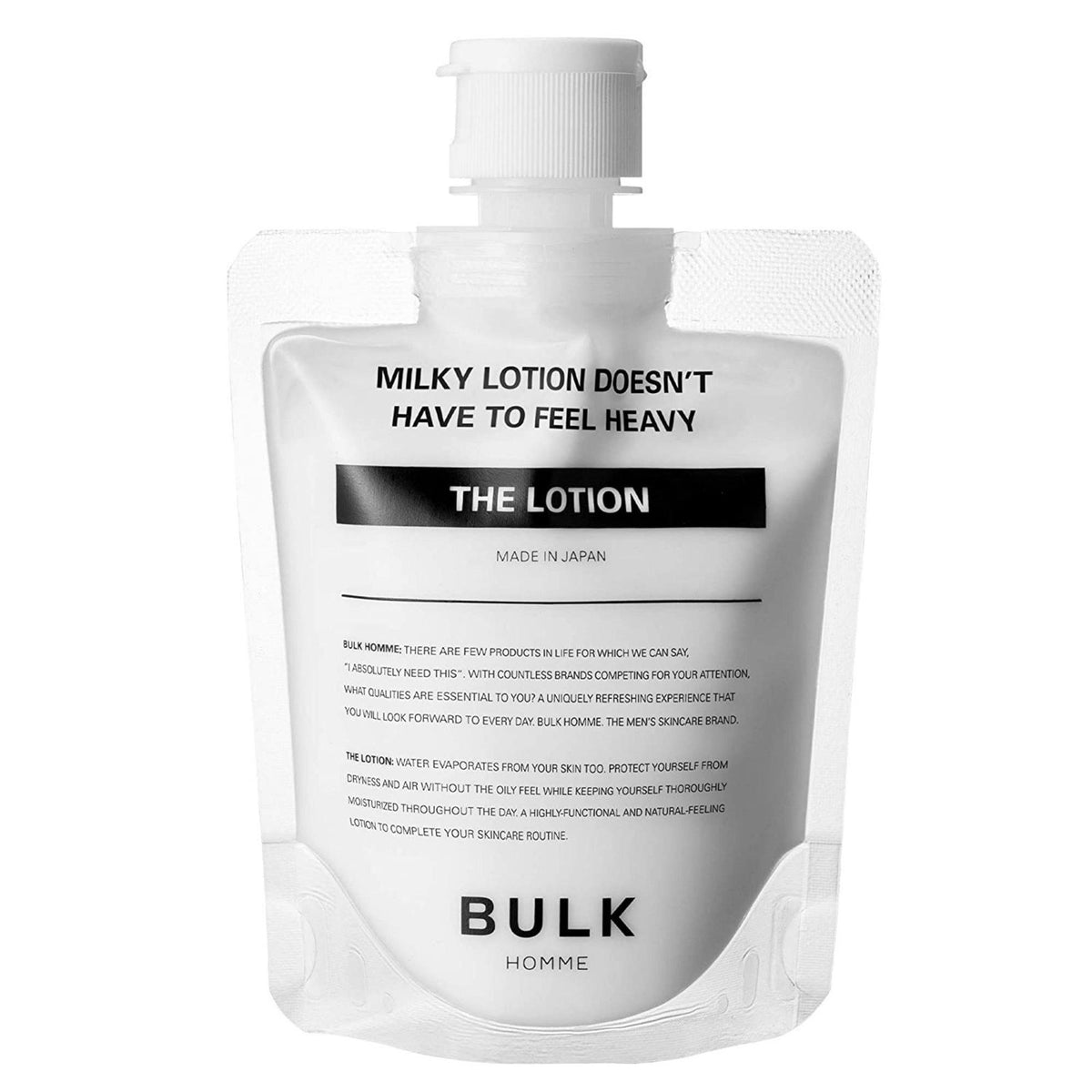Bulk Homme Bulk Homme, The Lotion, Befeuchtung, Täglich, Lotion, Für das Gesicht, 100 g Regular