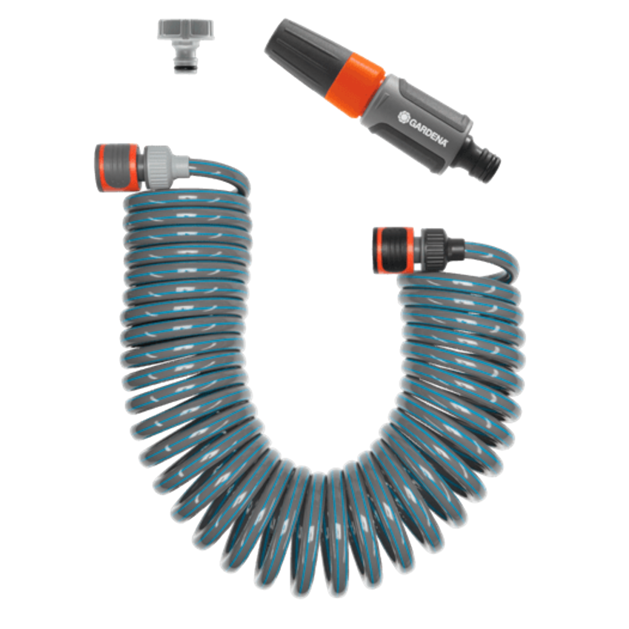 Gardena 4648-26 Sprinkler-Kit mit flexiblem Schlauch 15 m