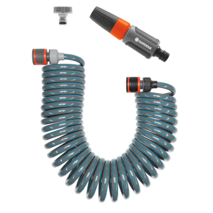Gardena 4648-26 Sprinkler-Kit mit flexiblem Schlauch 15 m