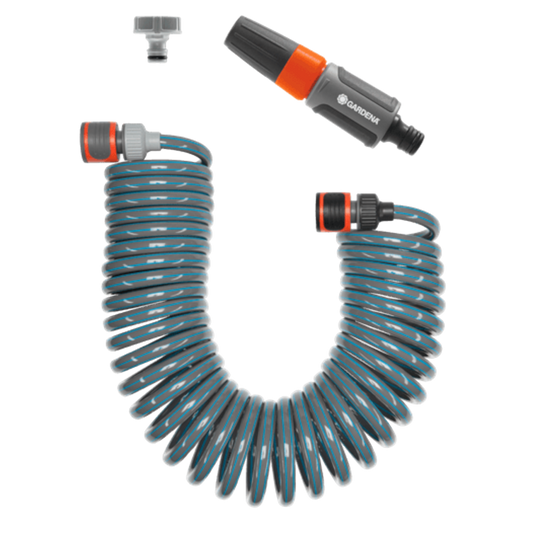 Gardena 4648-26 Sprinkler-Kit mit flexiblem Schlauch 15 m