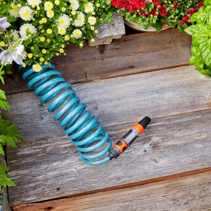 Gardena 4648-26 Sprinkler-Kit mit flexiblem Schlauch 15 m