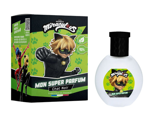 CARTOON CARTOON Miraculous Chat Noir Eau de Toilette 30 ml Spray Parfüm