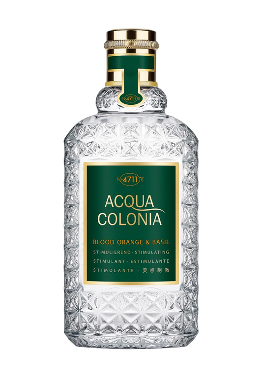 4711 4711, Acqua Colonia Blood Orange & Basil, Eau de Cologne, Unisex, 100 ml Regular