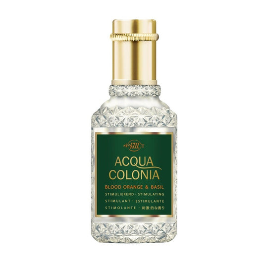4711 4711, Acqua Colonia Blood Orange & Basil, Eau de Cologne, Unisex, 50 ml Regular