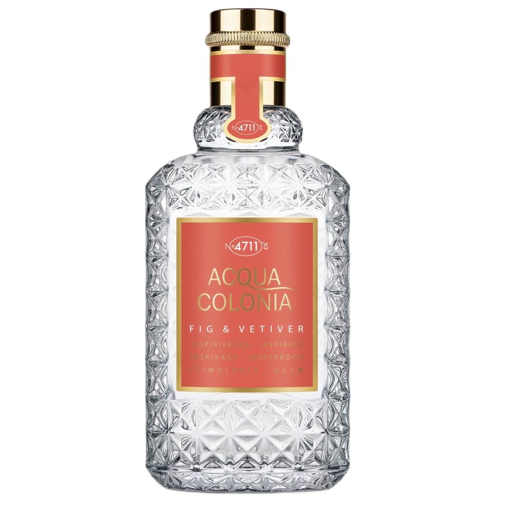 4711 4711, Acqua Colonia Fig & Vetiver, Eau De Cologne, Unisex, 100 ml Regular
