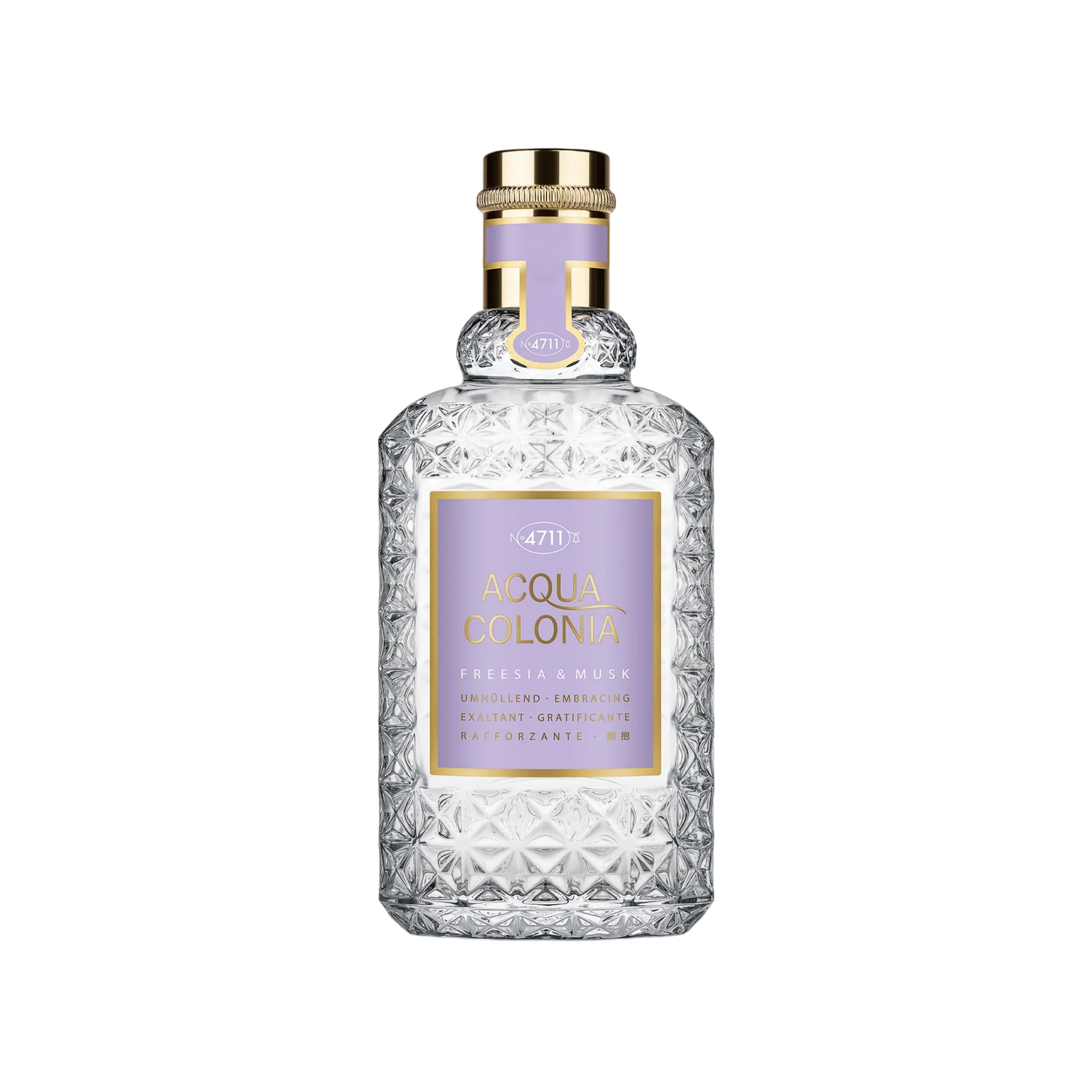 4711 4711, Acqua Colonia Freesia & Musk, Eau de Cologne, Unisex, 100 ml Regular