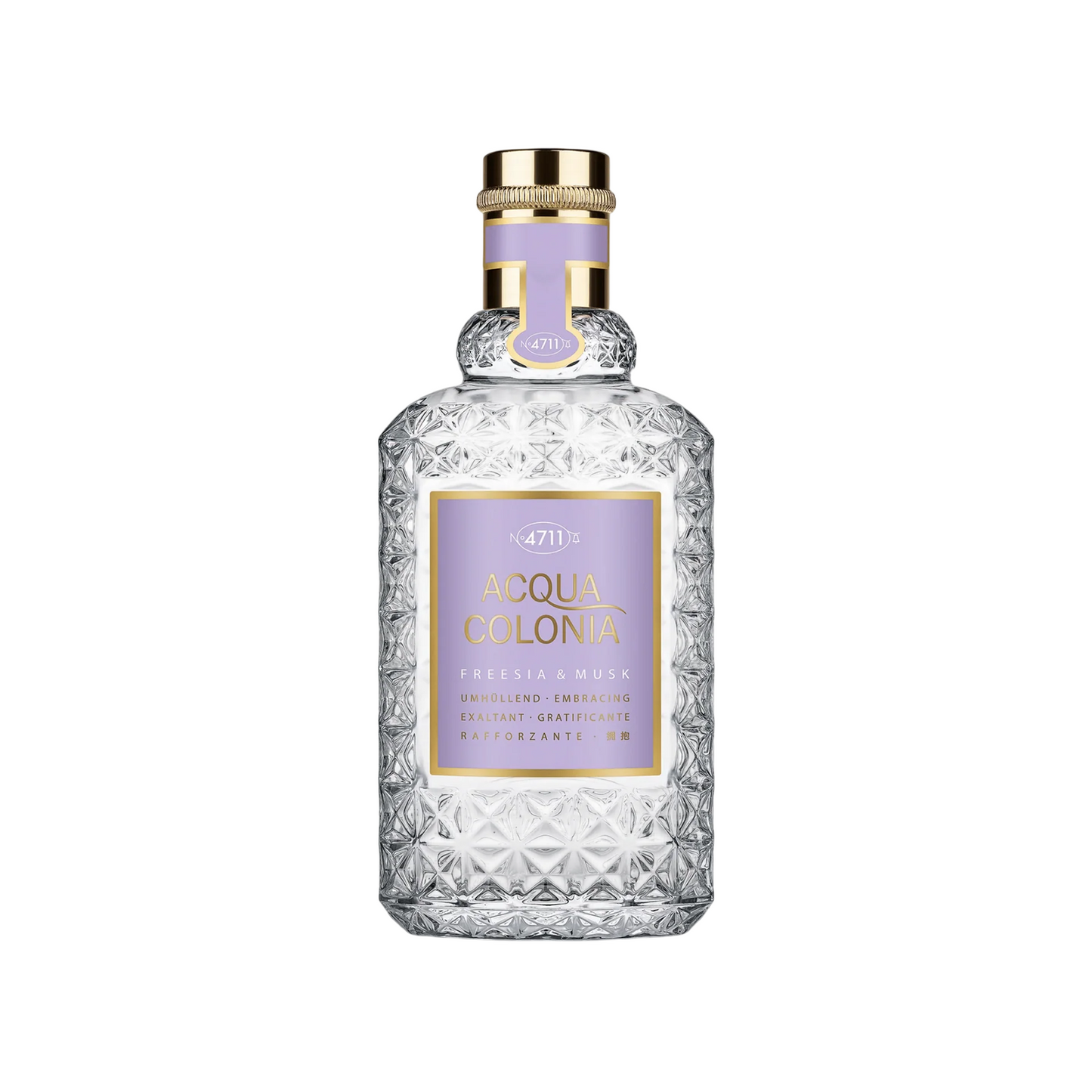 4711 4711, Acqua Colonia Freesia & Musk, Eau de Cologne, Unisex, 100 ml Regular