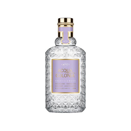 4711 4711, Acqua Colonia Freesia & Musk, Eau de Cologne, Unisex, 100 ml Regular