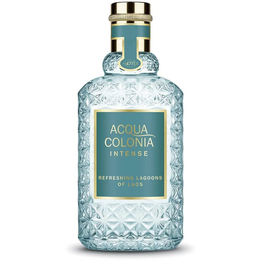 4711 4711, Acqua Colonia Intense Lagoons Of Laos, Eau de Cologne, Unisex, 100 ml Regular