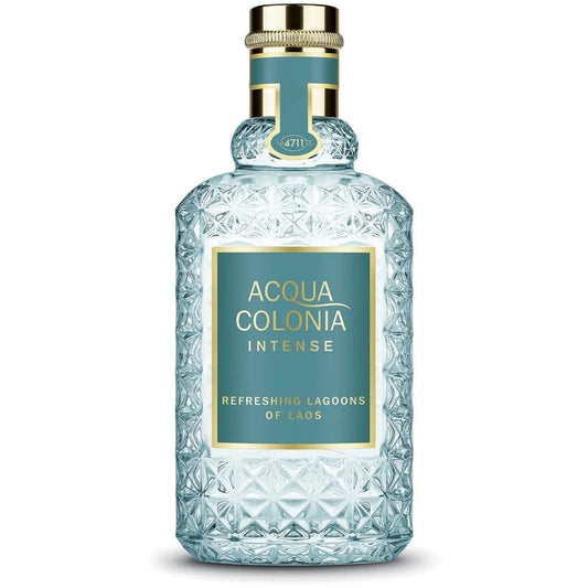 4711 4711, Acqua Colonia Intense Lagoons Of Laos, Eau de Cologne, Unisex, 100 ml Regular