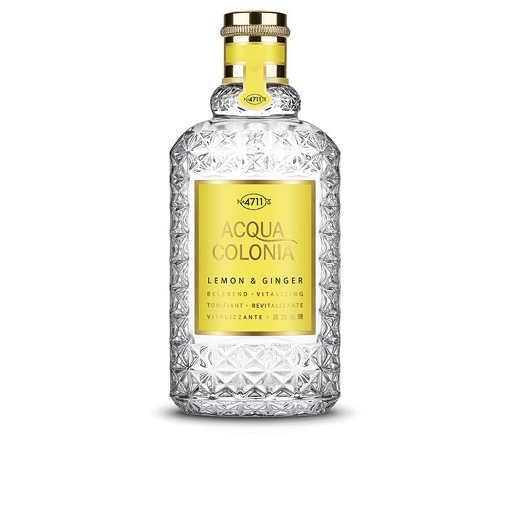 4711 4711, Acqua Colonia Lemon & Ginger, Eau de Cologne, Unisex, 100 ml Regular
