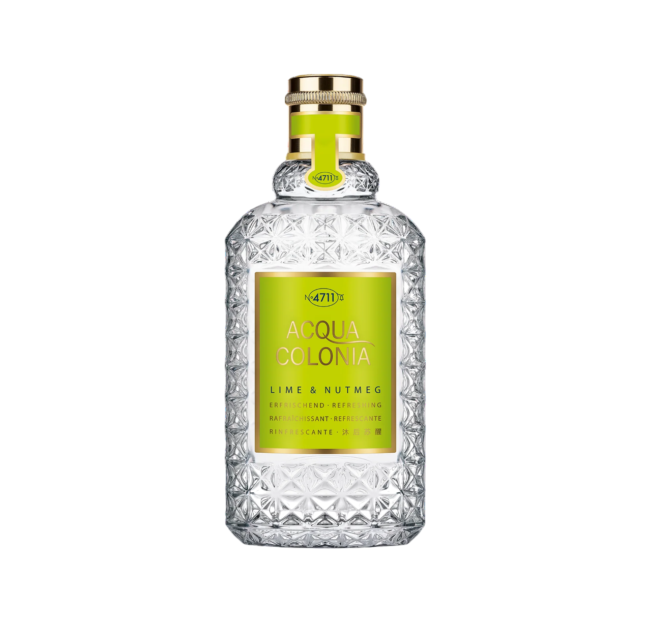 4711 4711, Acqua Colonia Lime & Nutmeg, Eau de Cologne, Unisex, 100 ml Regular