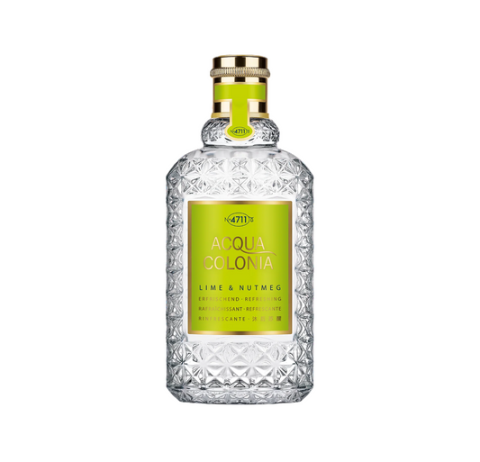 4711 4711, Acqua Colonia Lime & Nutmeg, Eau de Cologne, Unisex, 100 ml Regular