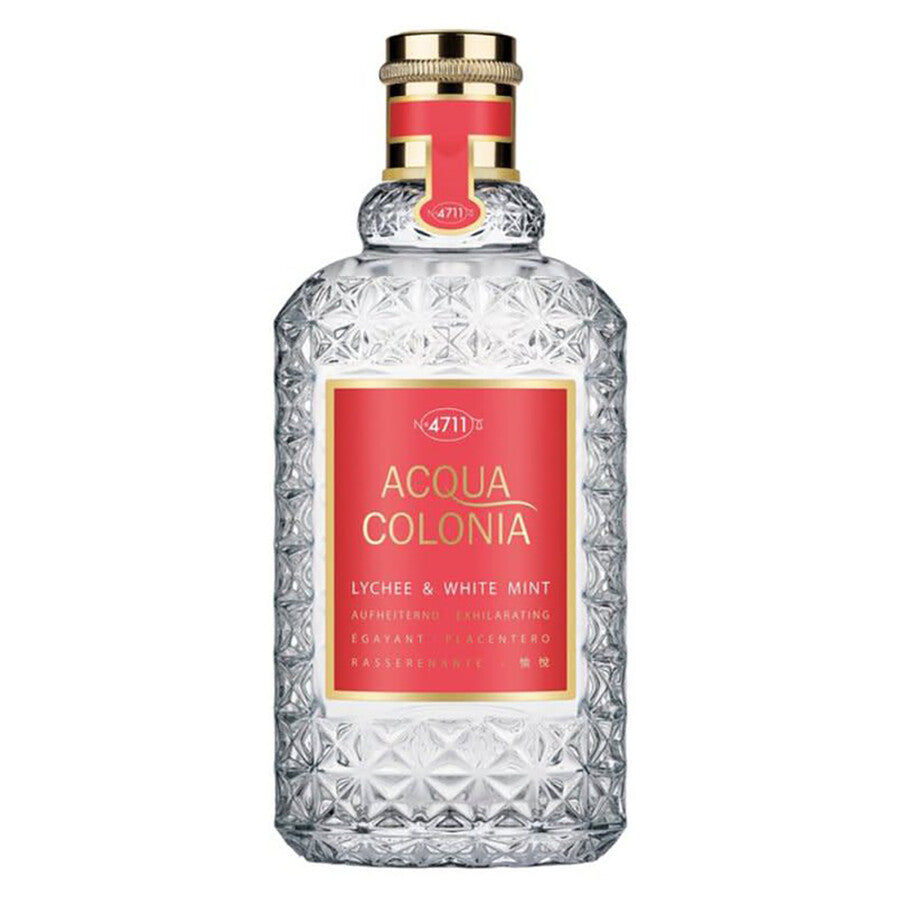 4711 4711, Acqua Colonia Lychee & White Mint, Eau de Cologne, Unisex, 100 ml Regular