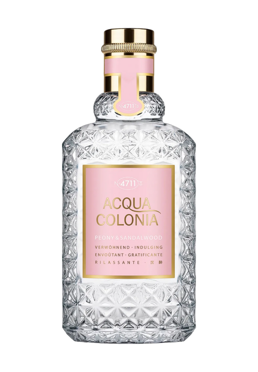 4711 4711, Acqua Colonia Peony & Sandalwood, Eau de Cologne, Unisex, 50 ml Regular