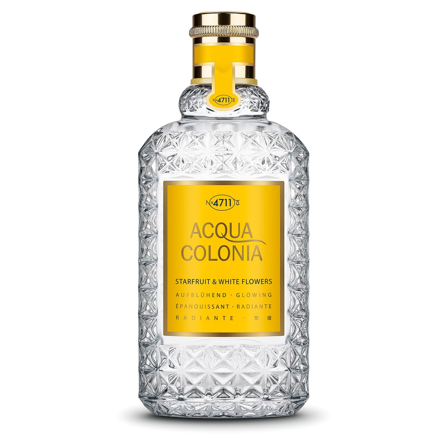 4711 Acqua Colonia Starfruit & White Flowers Eau de Cologne 100 ml – Frisch & Unisex
