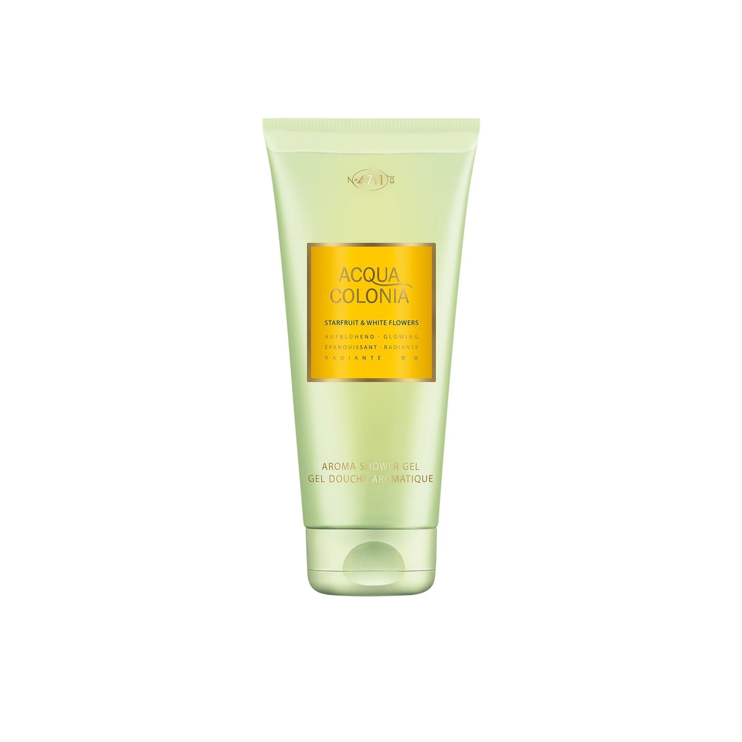 4711 4711, Acqua Colonia, Starfruit & White Flowers, Aktualisiert, Duschgel, Alle Hauttypen, 200 ml Regular