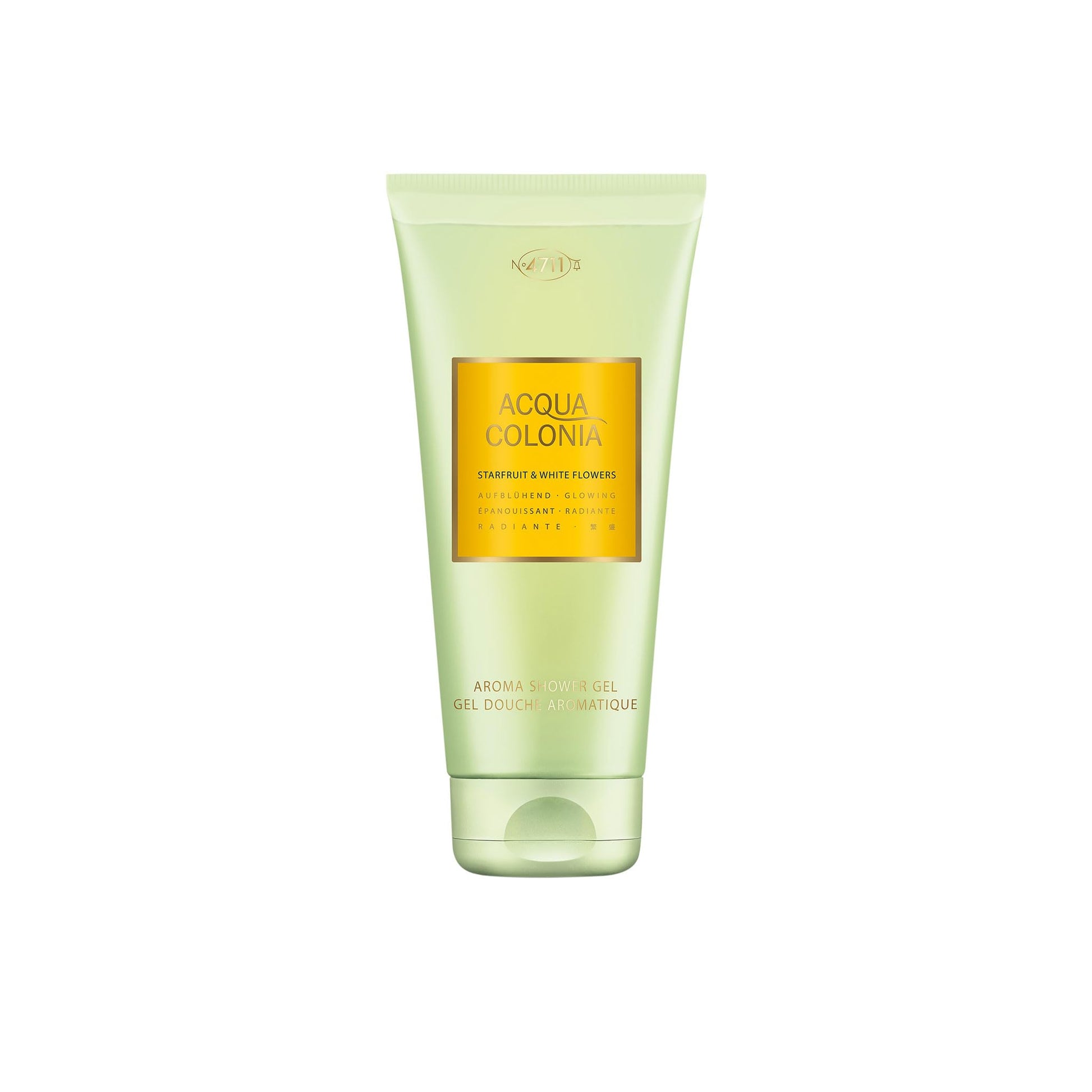 4711 4711, Acqua Colonia, Starfruit & White Flowers, Aktualisiert, Duschgel, Alle Hauttypen, 200 ml Regular