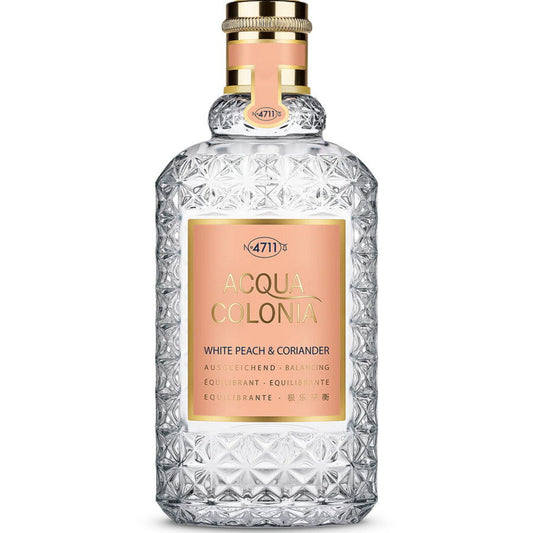4711 4711, Acqua Colonia White Peach & Coriander, Eau de Cologne, Unisex, 100 ml Regular