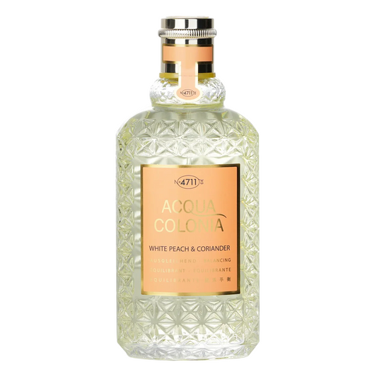 4711 4711, Acqua Colonia White Peach & Coriander, Eau de Cologne, Unisex, 170 ml Regular