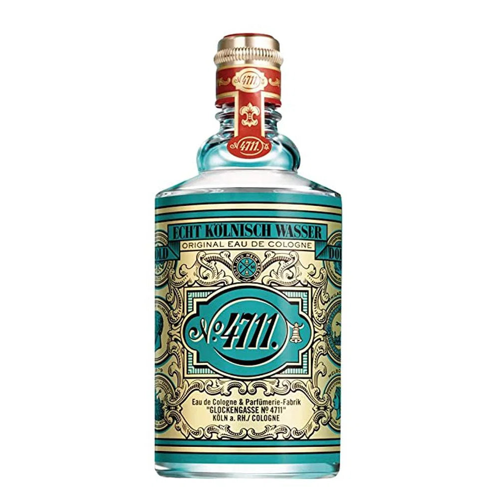 4711 4711, Echt Kolnisch Wasser, Eau De Cologne, Unisex, 100 ml Regular