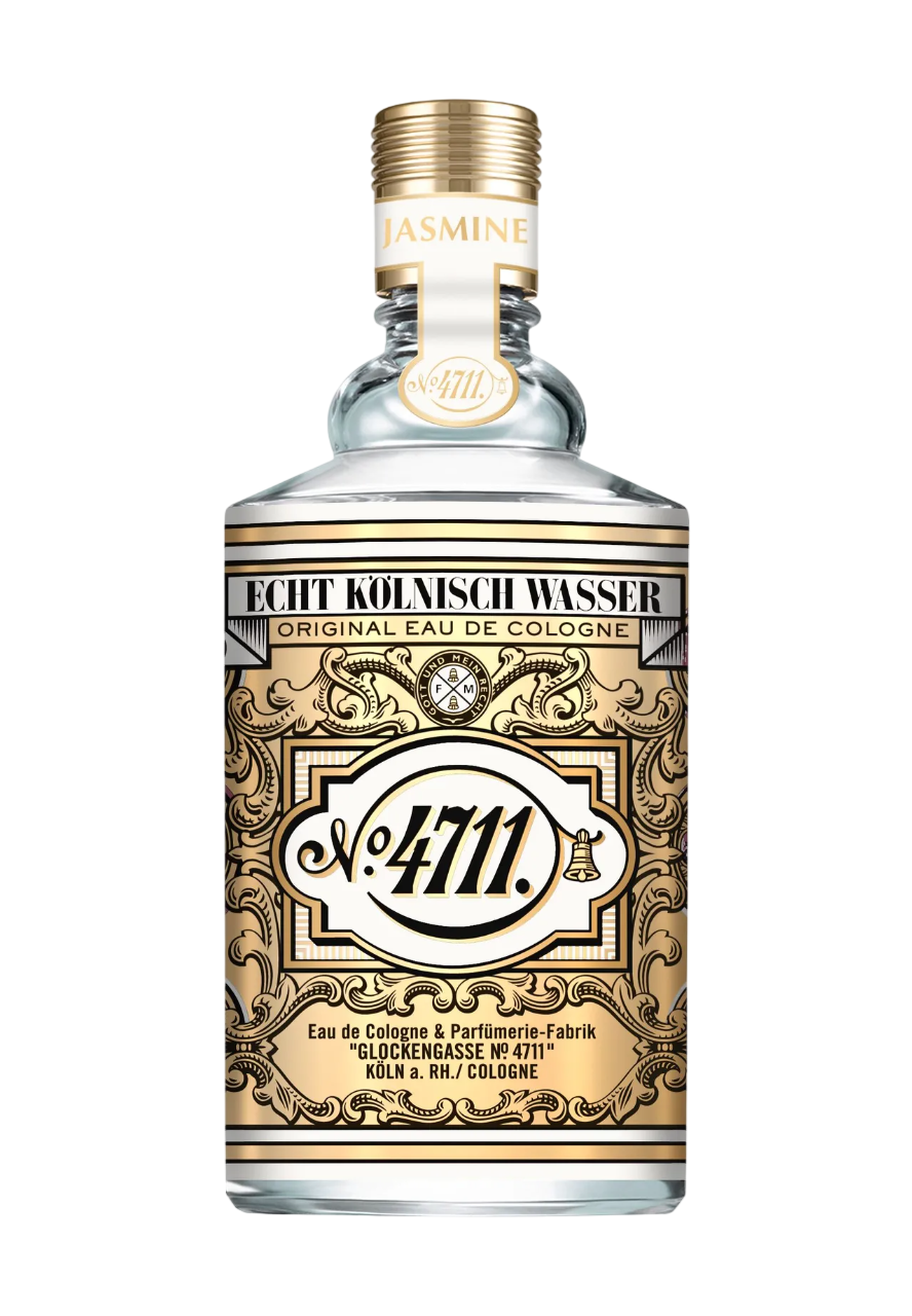 4711 4711, Floral Collection Jasmine, Eau de Cologne, Unisex, 100 ml Regular