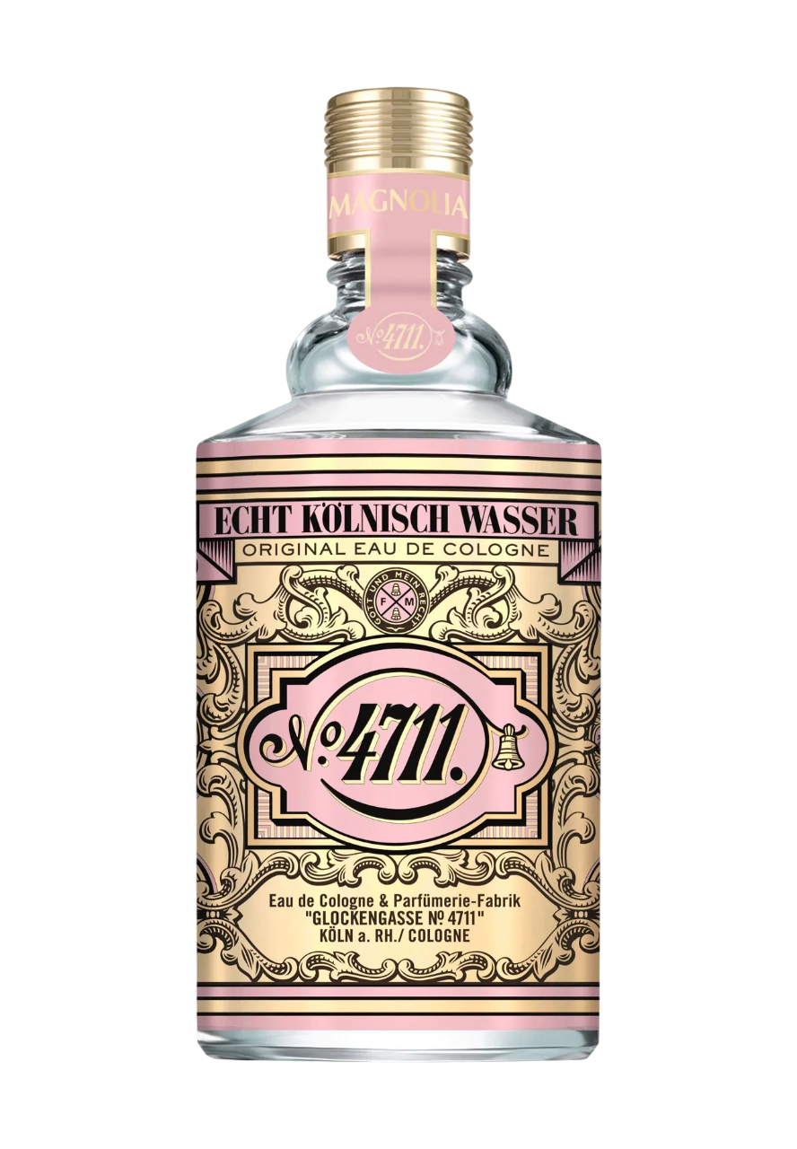 4711 4711, Floral Collection Magnolia, Eau de Cologne, Unisex, 100 ml Regular
