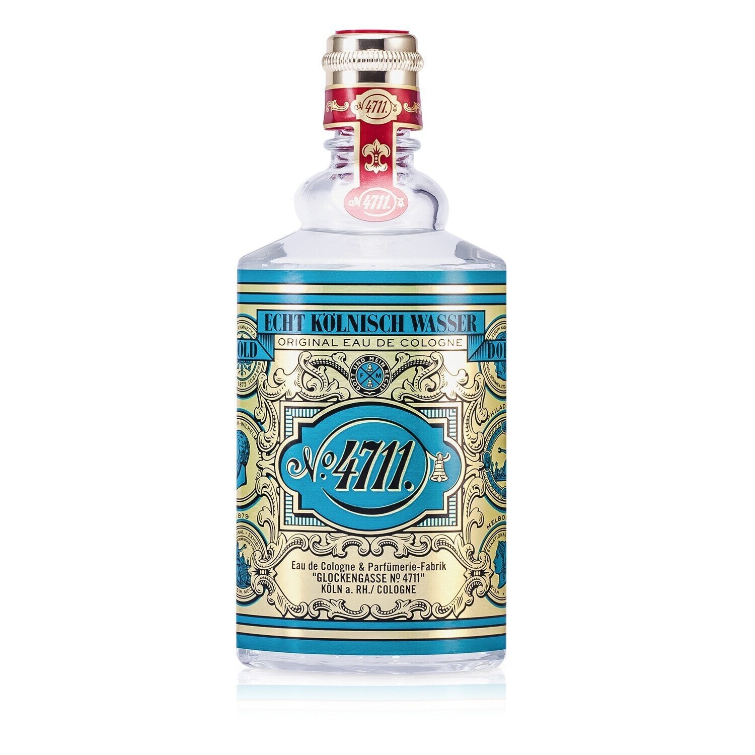 4711 4711, Maurer & Wirtz, Eau de Cologne, Für Männer, 200 ml *Tester